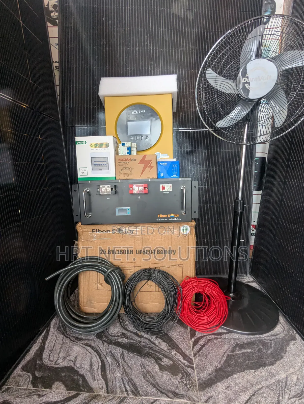 Say Goodbye to NEPA Stress! Complete Solar System