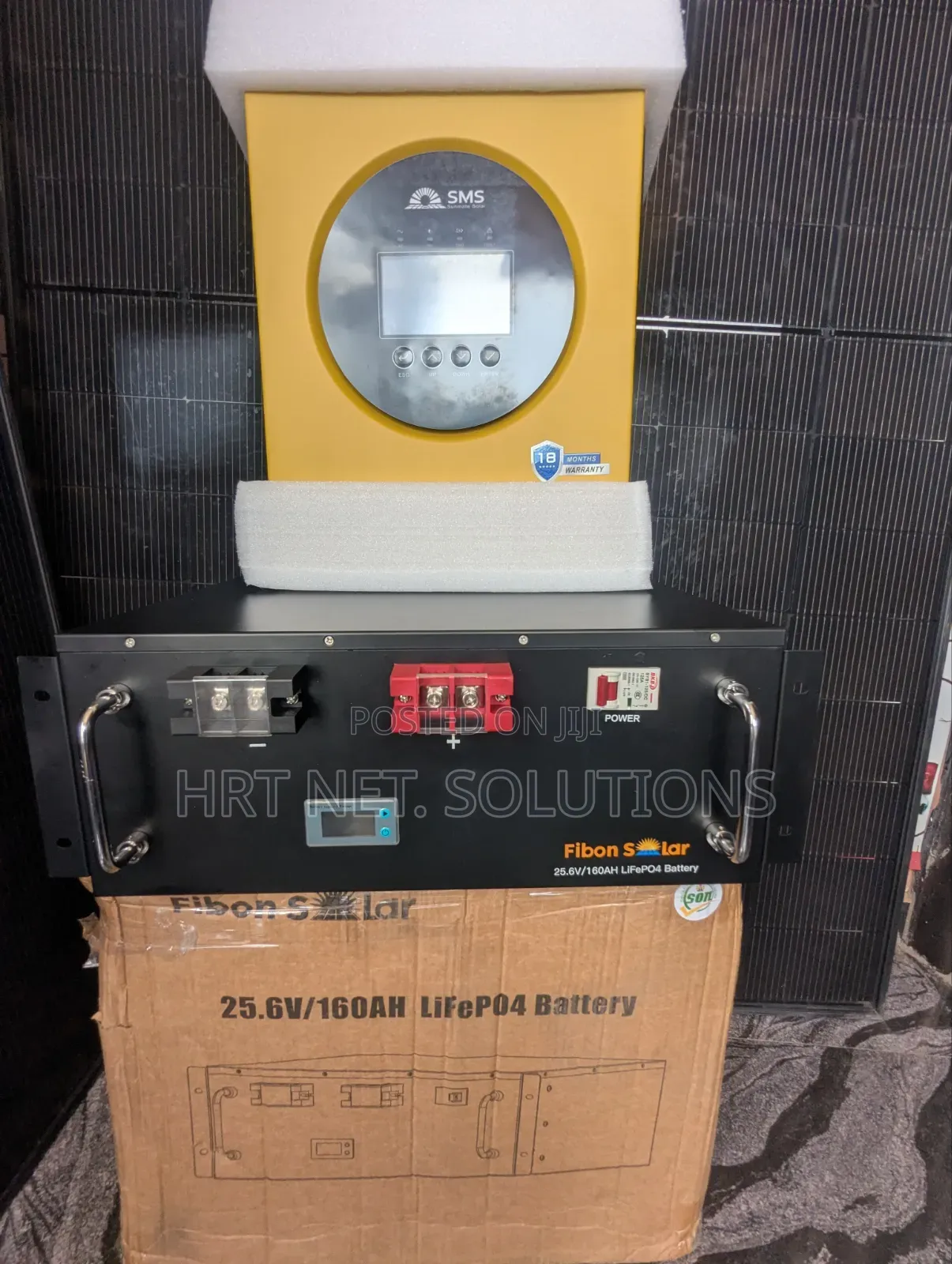Say Goodbye to NEPA Stress! Complete Solar System