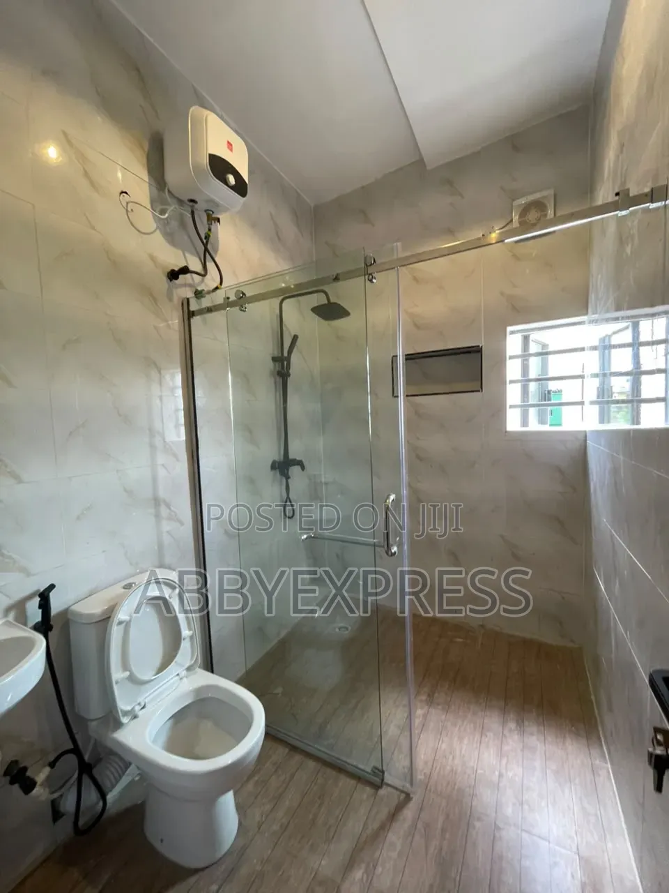 Furnished 2bdrm Duplex in Ologuneru for sale