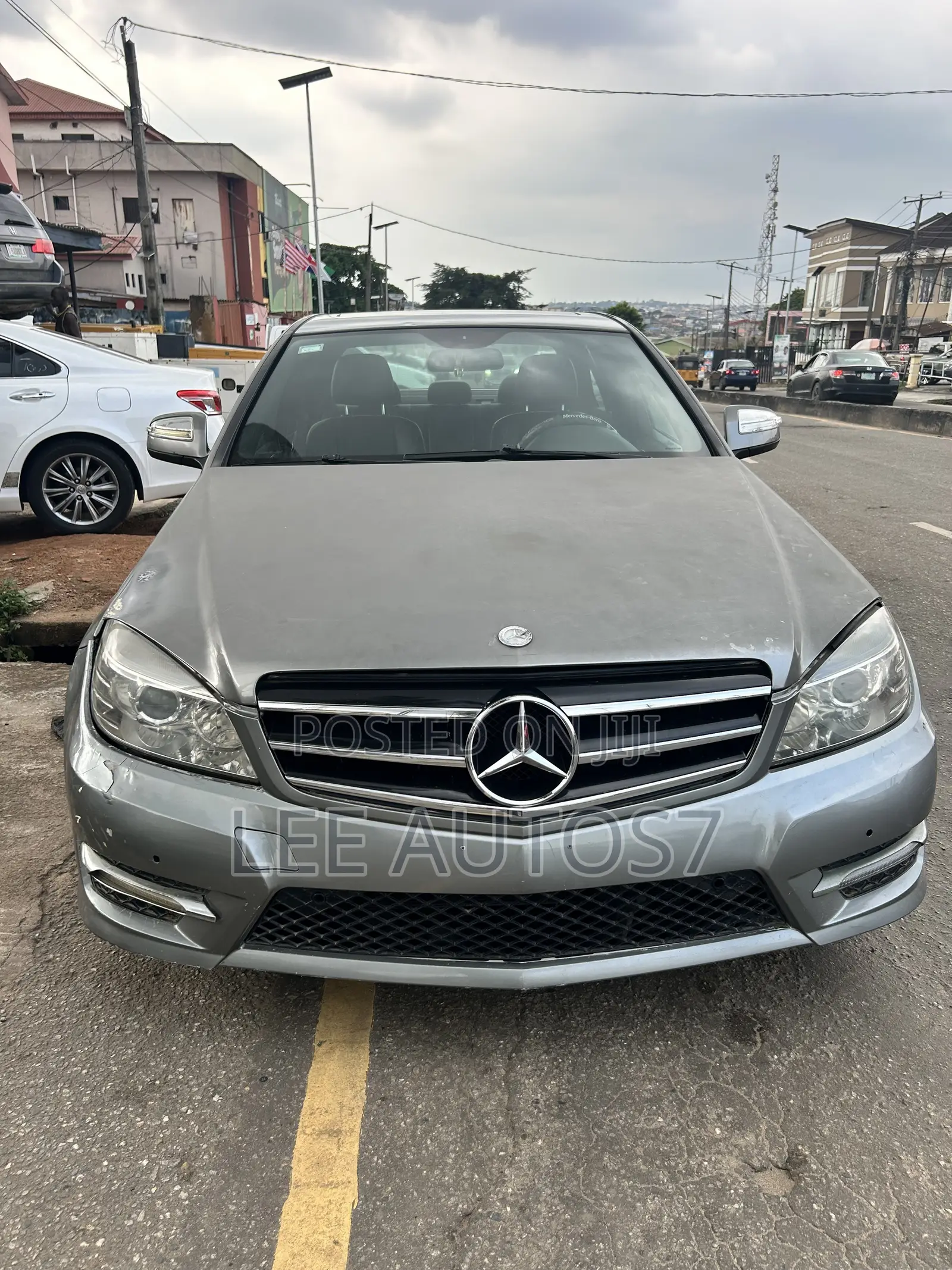 Mercedes-Benz C300 2007 Gray