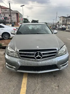 Mercedes-Benz C300 2007 Gray