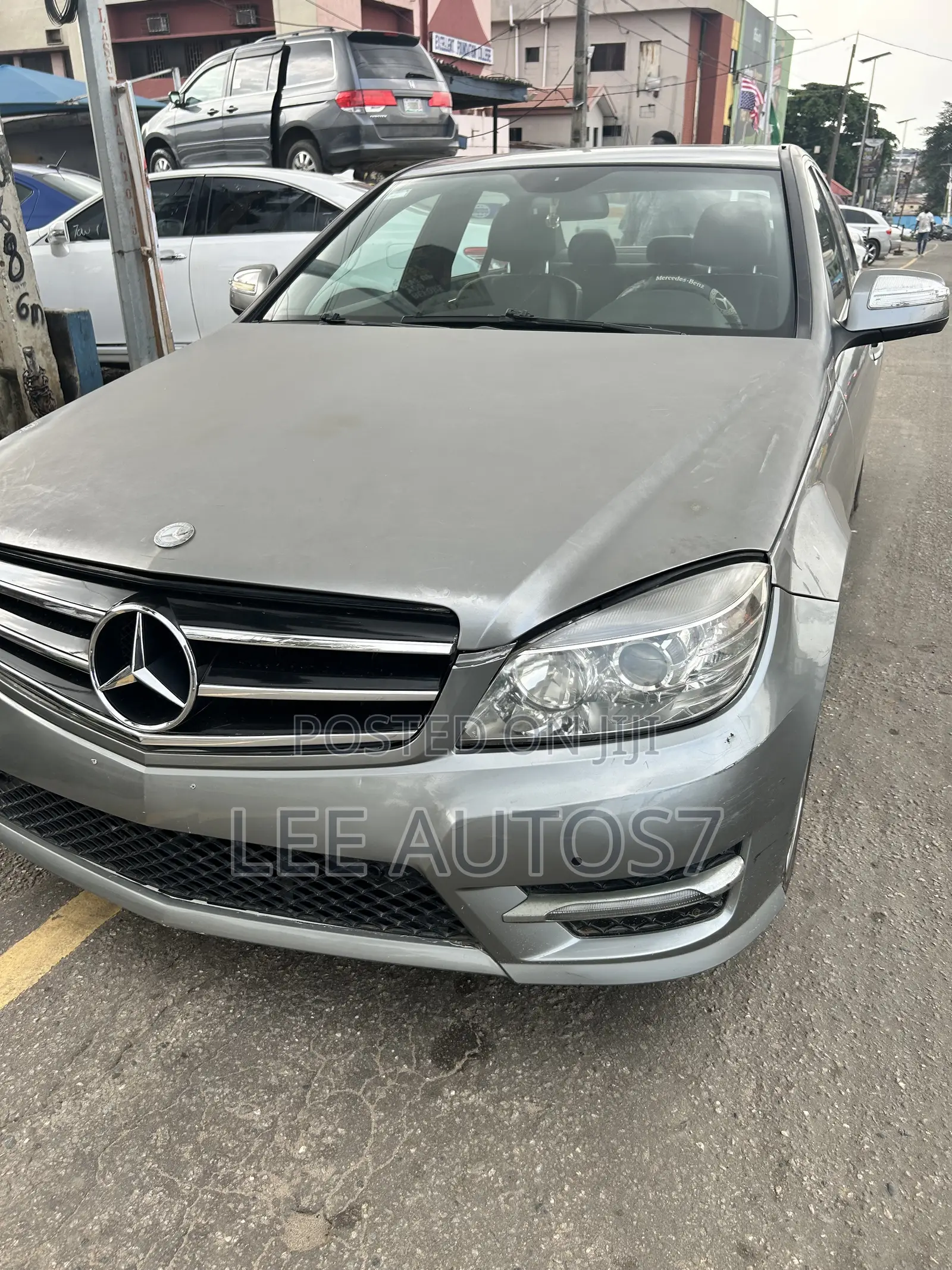 Mercedes-Benz C300 2007 Gray