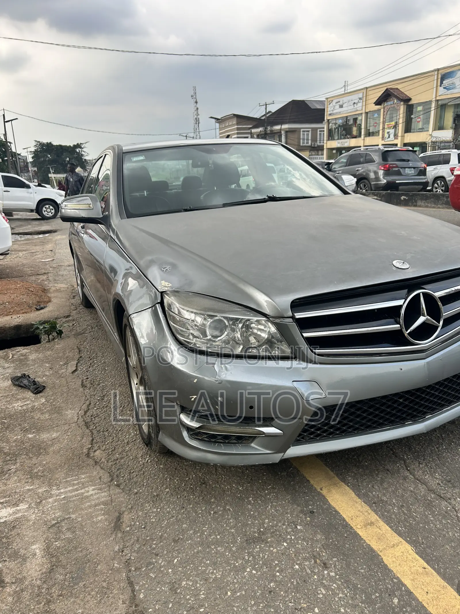 Mercedes-Benz C300 2007 Gray