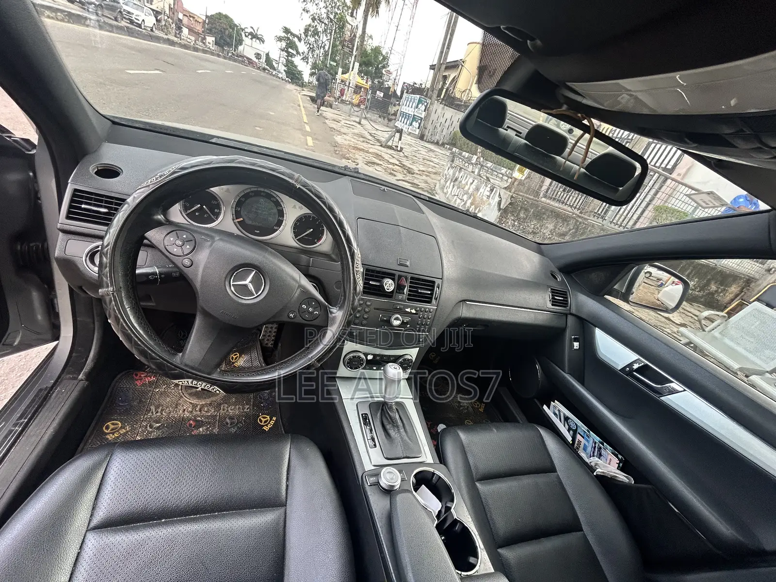 Mercedes-Benz C300 2007 Gray