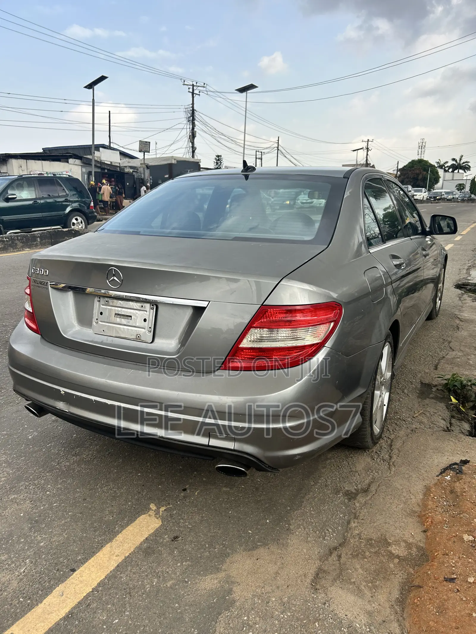 Mercedes-Benz C300 2007 Gray