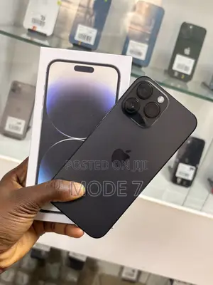 Apple iPhone 14 Pro Max 256 GB Black