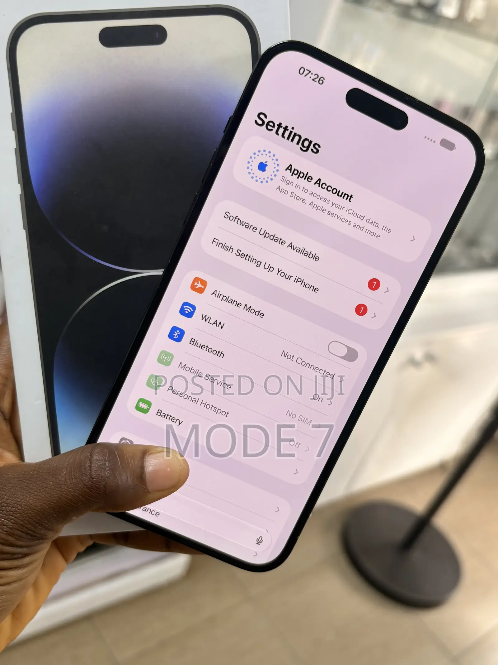 Apple iPhone 14 Pro Max 256 GB Black