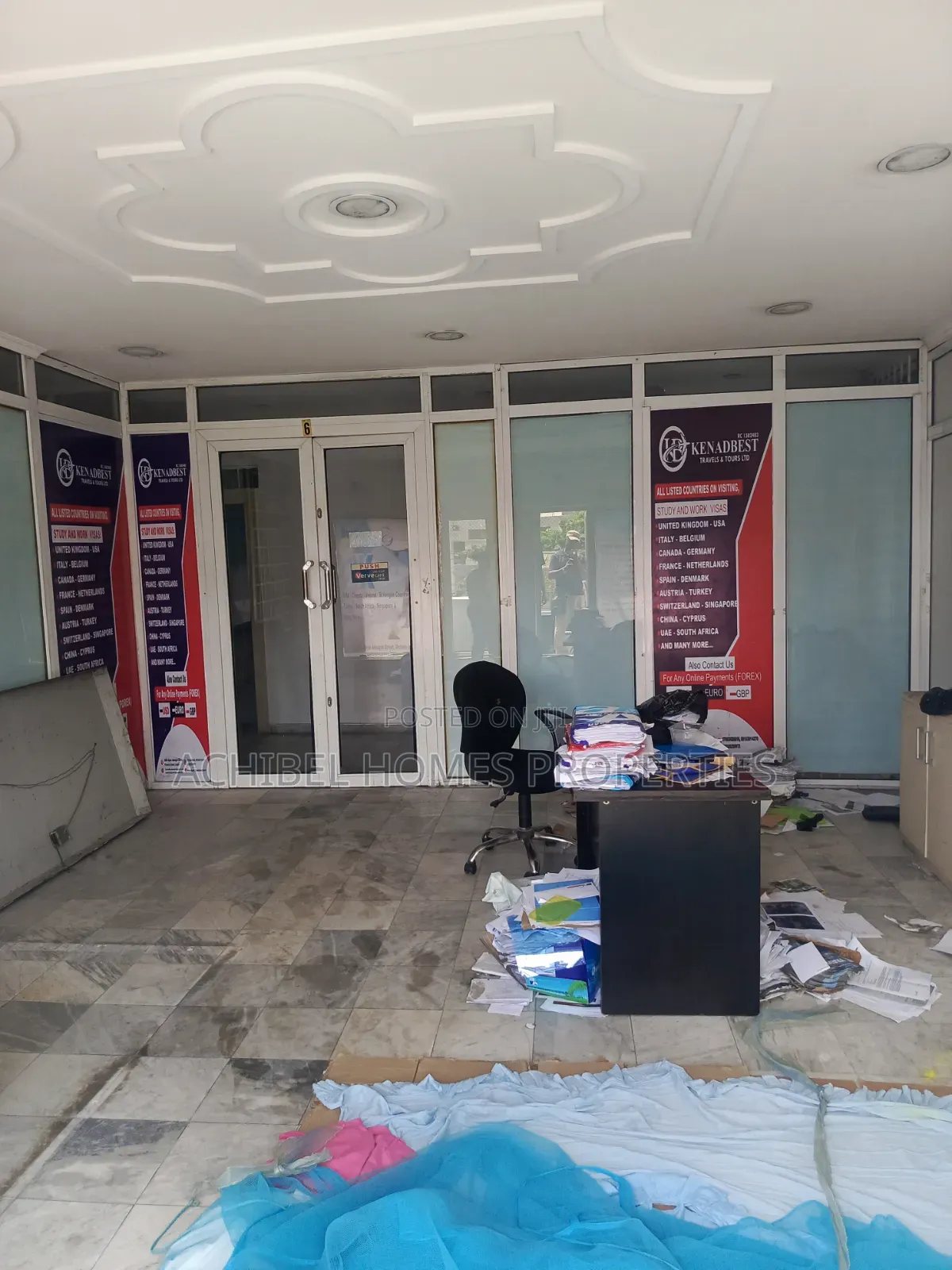 A Shop Space in Victoria Island for Letting