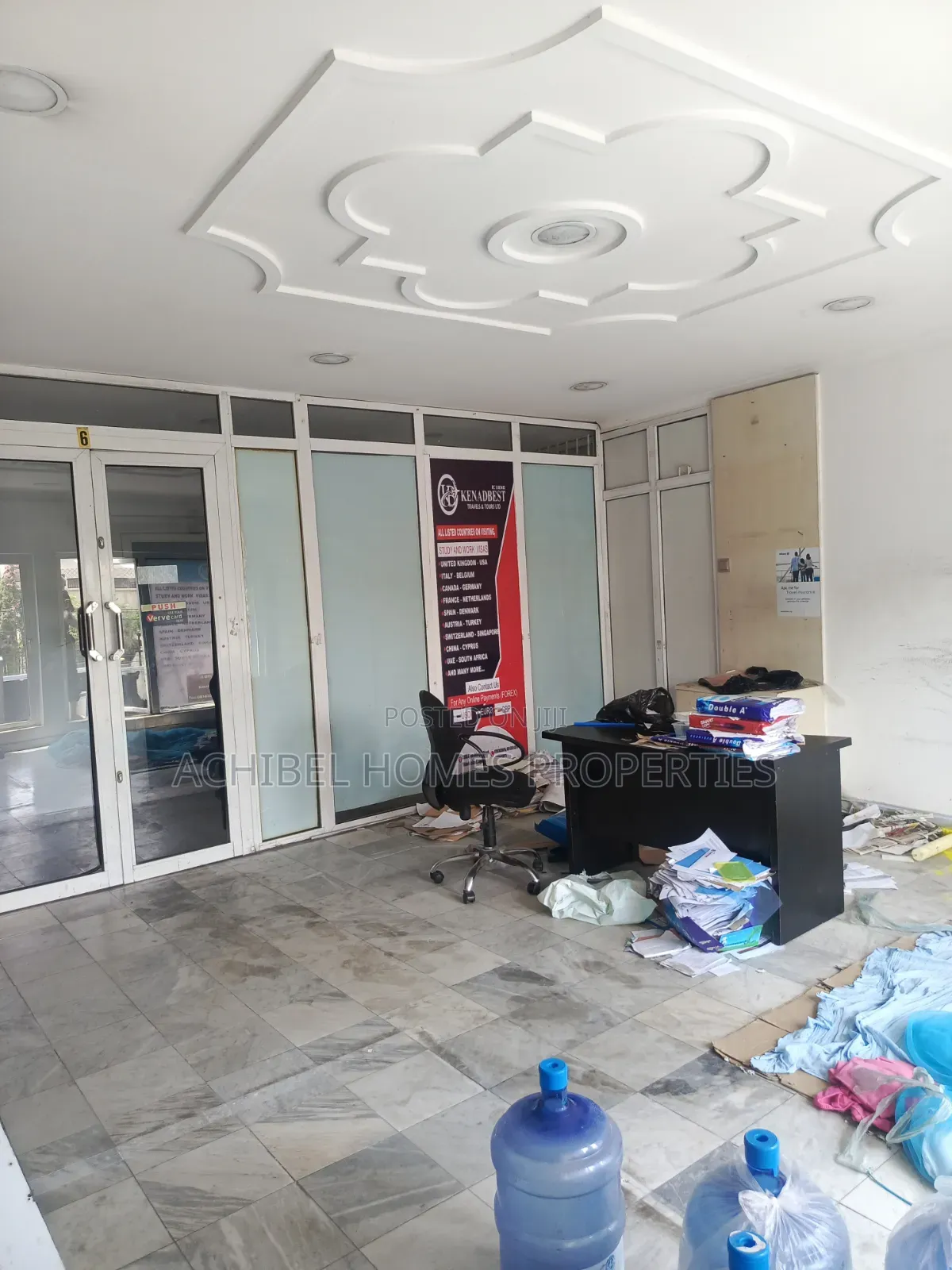 A Shop Space in Victoria Island for Letting