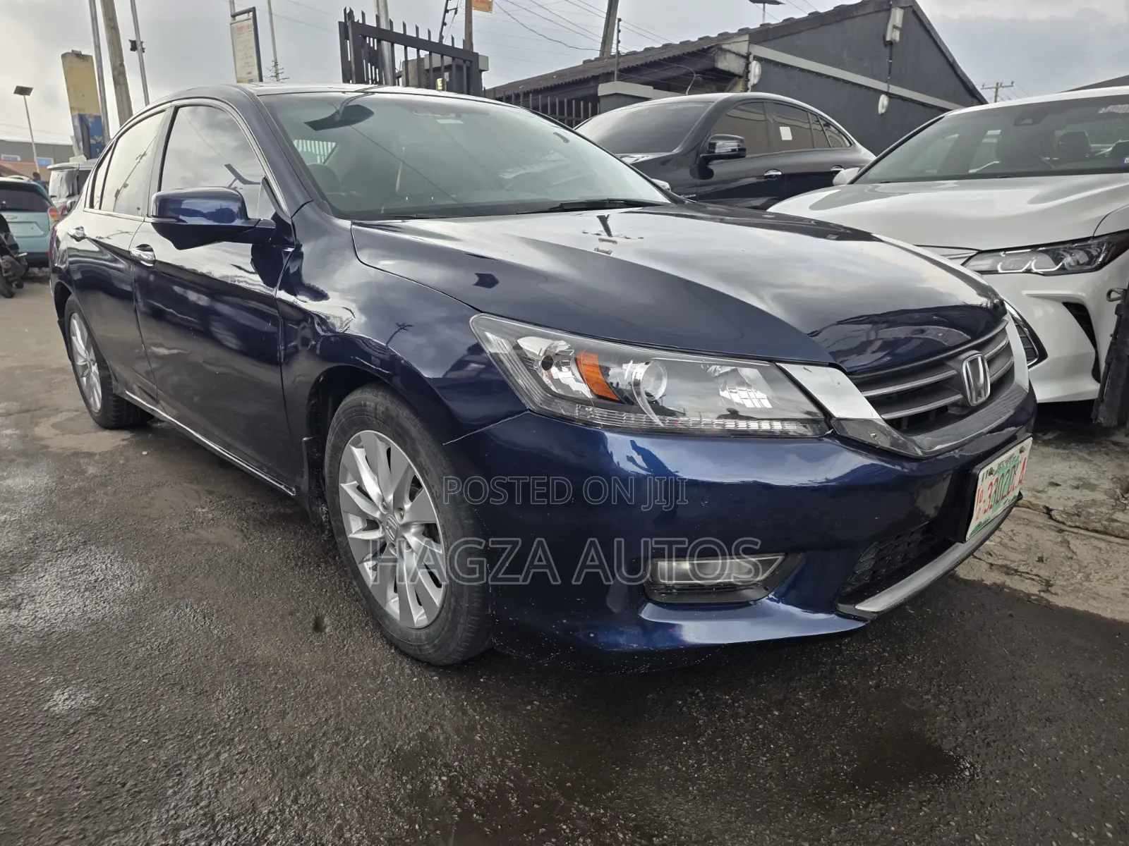 Honda Accord Sport 4dr Sedan FWD (2.4L 4cyl 2A) 2013 Blue