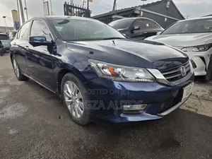 Honda Accord Sport 4dr Sedan FWD (2.4L 4cyl 2A) 2013 Blue