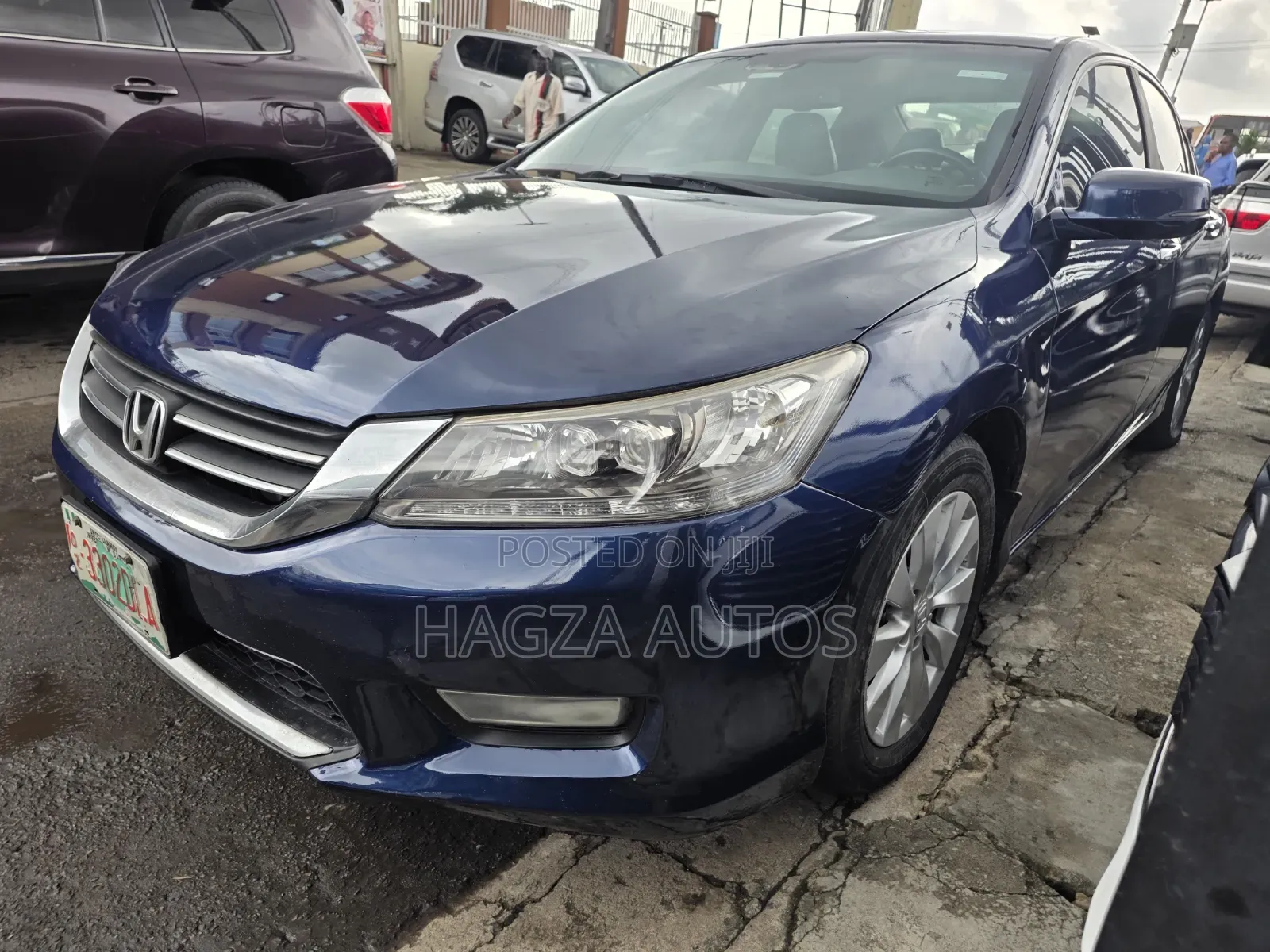 Honda Accord Sport 4dr Sedan FWD (2.4L 4cyl 2A) 2013 Blue