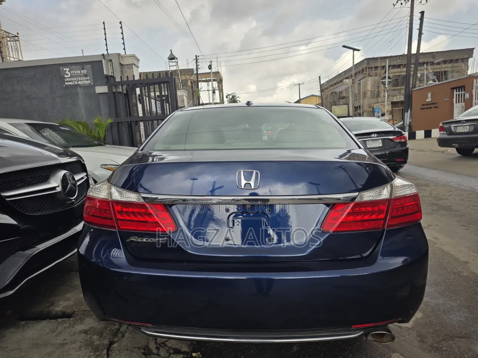 Honda Accord Sport 4dr Sedan FWD (2.4L 4cyl 2A) 2013 Blue