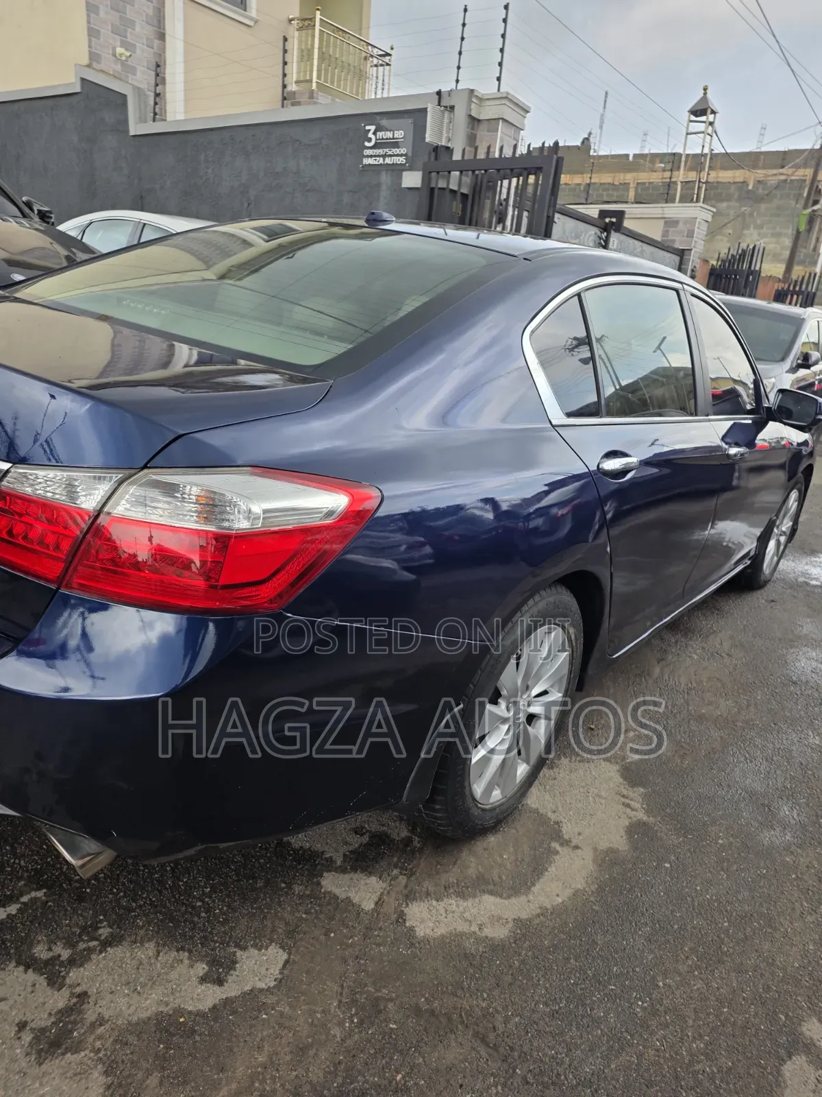 Honda Accord Sport 4dr Sedan FWD (2.4L 4cyl 2A) 2013 Blue