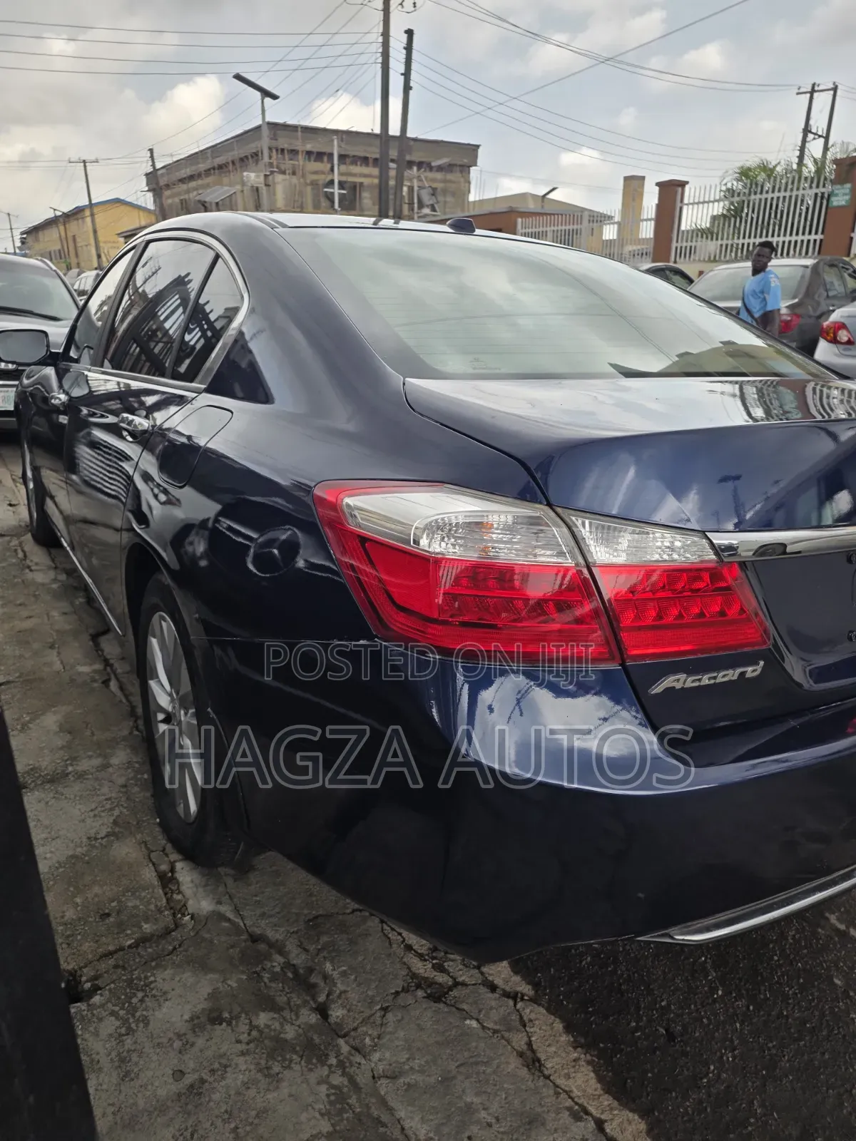 Honda Accord Sport 4dr Sedan FWD (2.4L 4cyl 2A) 2013 Blue