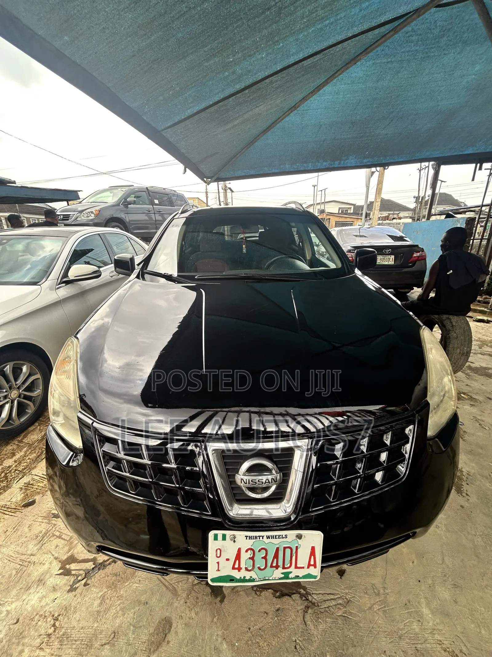 Nissan Rogue SL 4WD 2008 Red