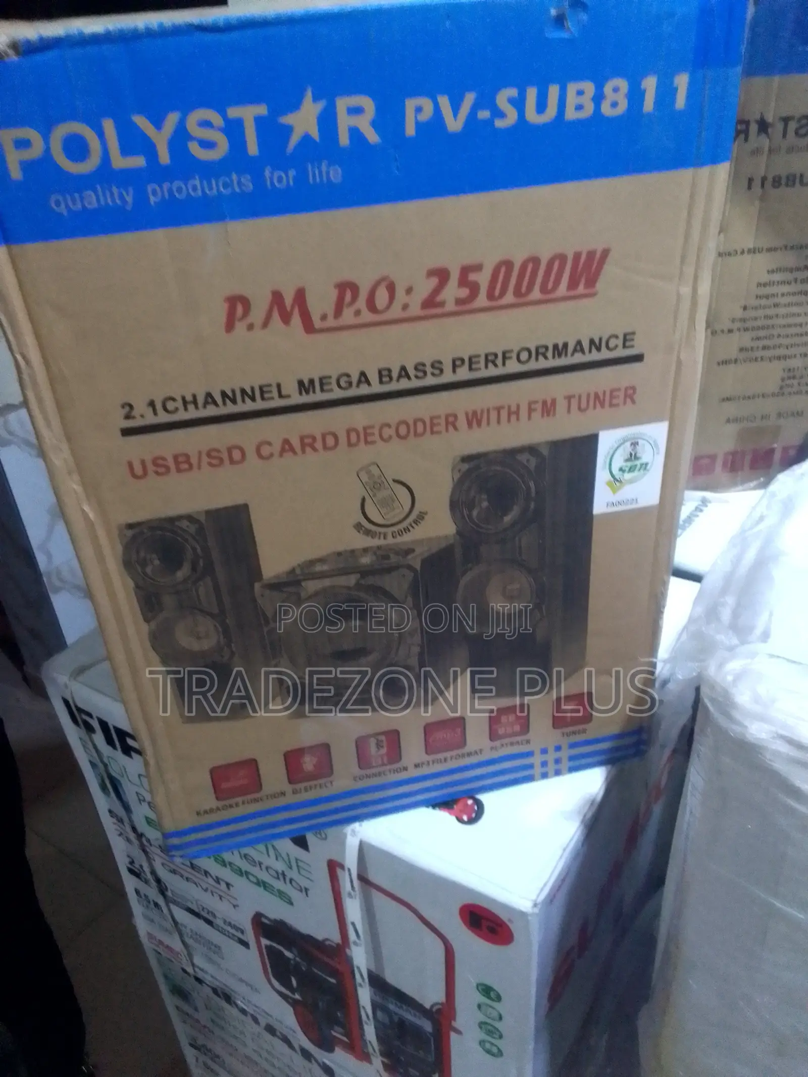 Complete Your Entertainment Setup With Polystar Audio