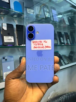 Apple iPhone 16 128 GB Blue