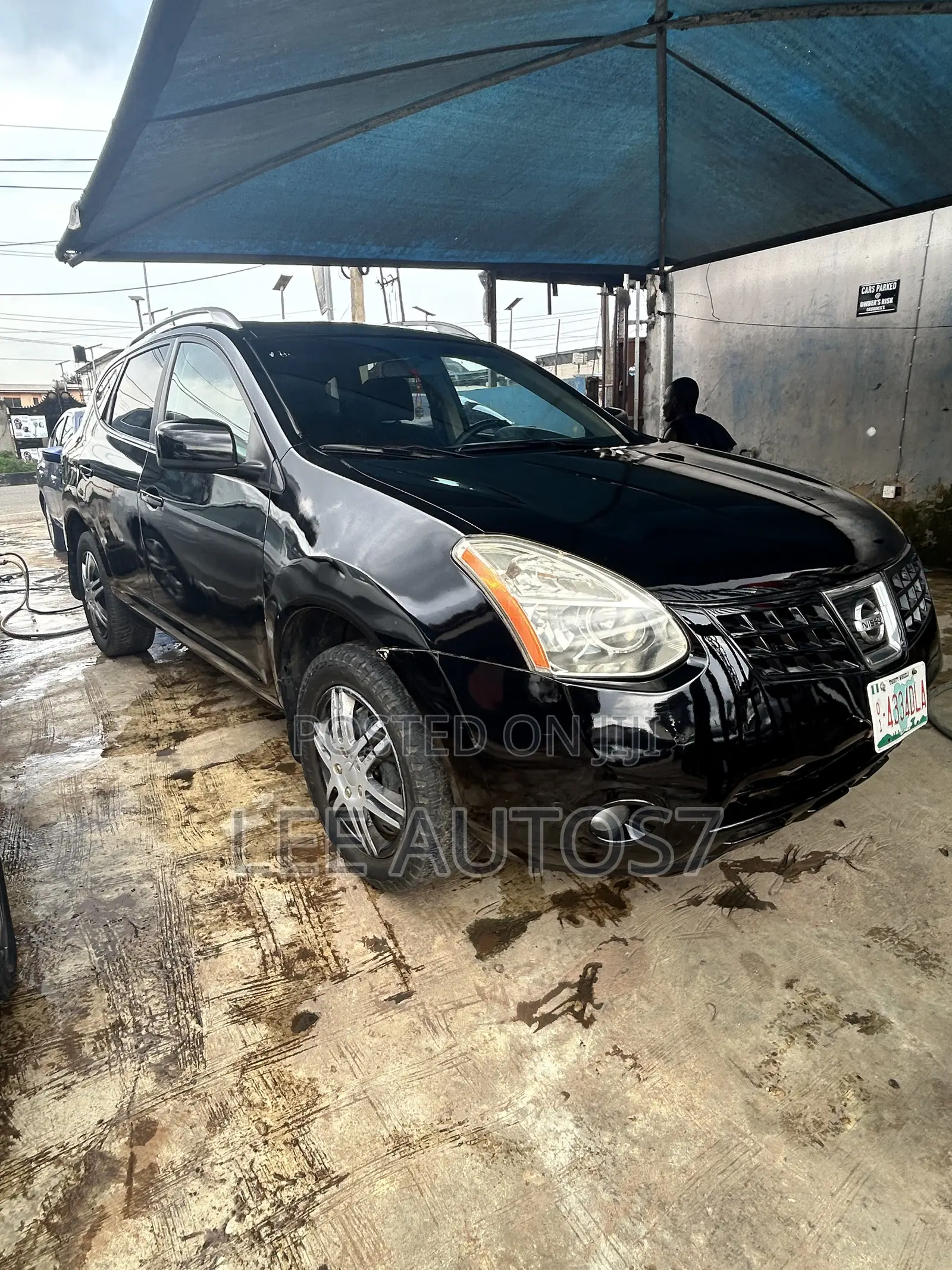 Nissan Rogue SL 4WD 2008 Red