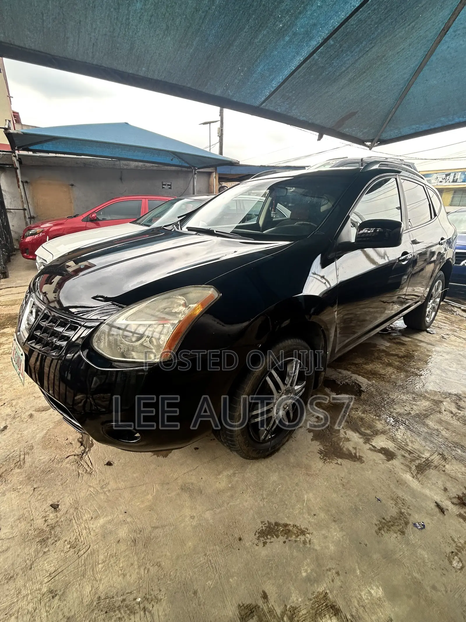 Nissan Rogue SL 4WD 2008 Red