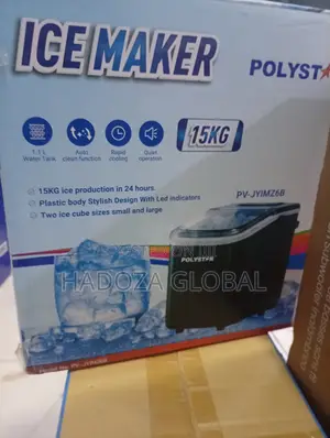 Original Polystar 15kg Daily Output Bullet Ice Maker Unit