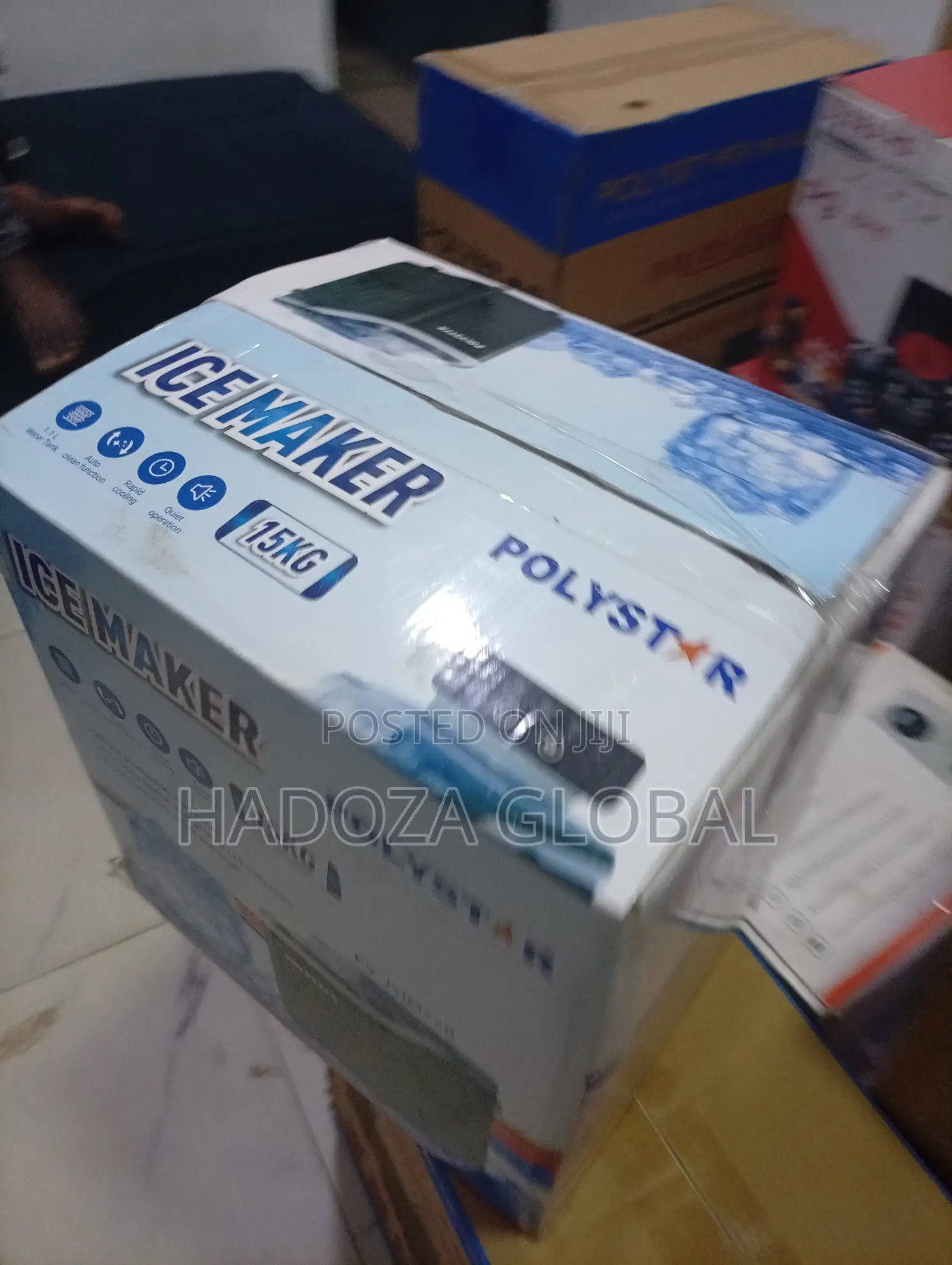 Original Polystar 15kg Daily Output Bullet Ice Maker Unit
