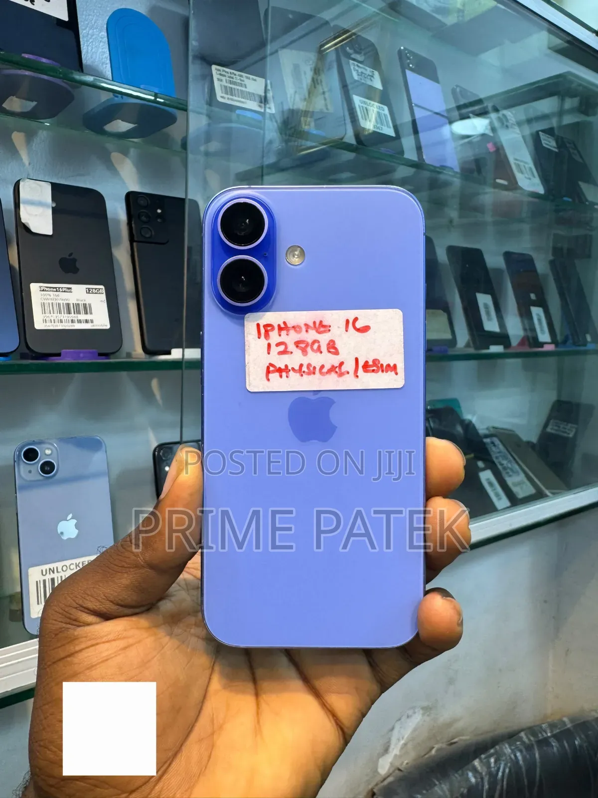 Apple iPhone 16 128 GB Blue