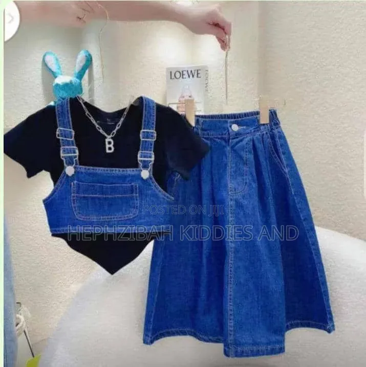 3pcs Luxurious Girls Set