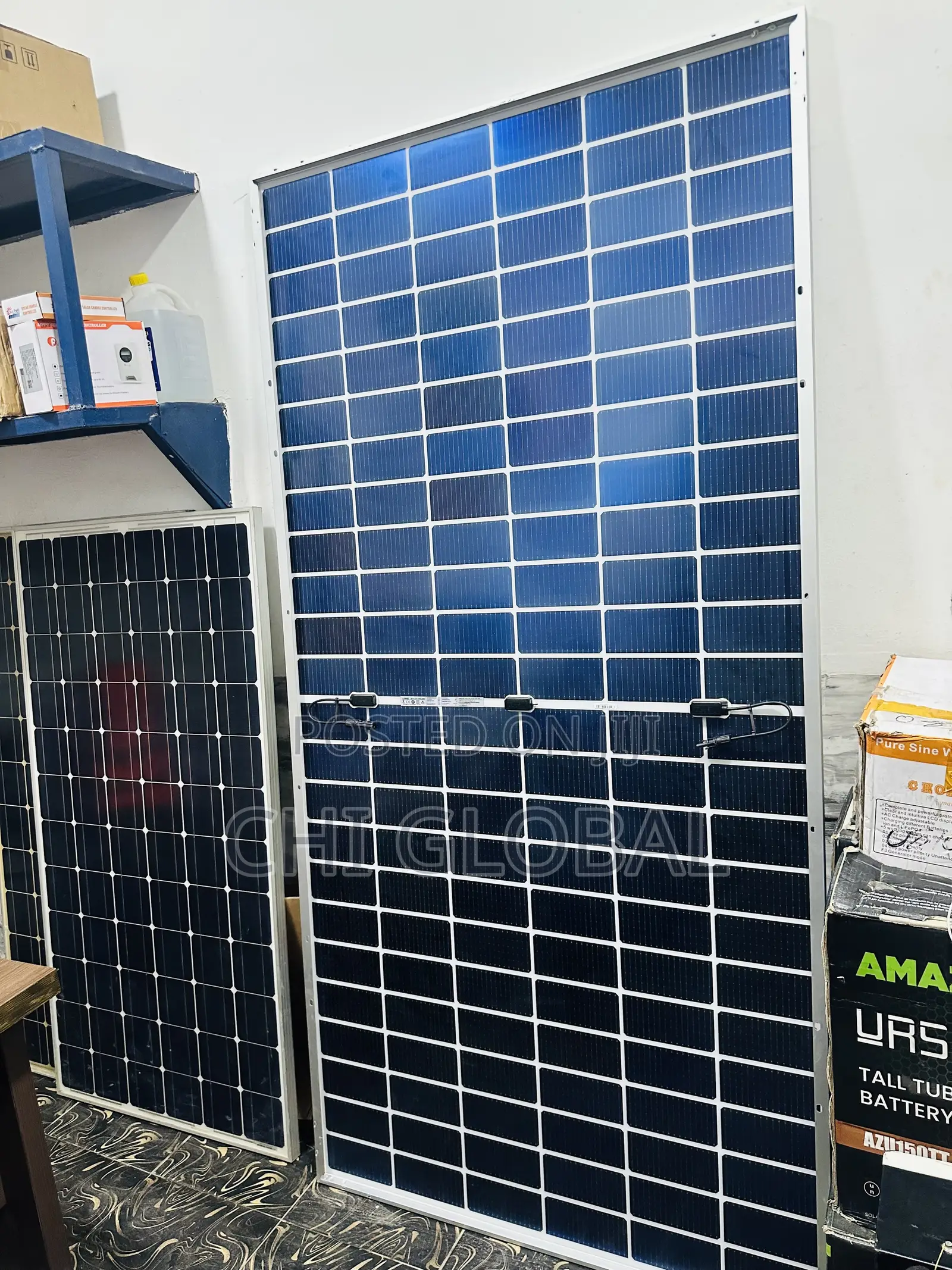 Longi 144cell 650w Solar Panel