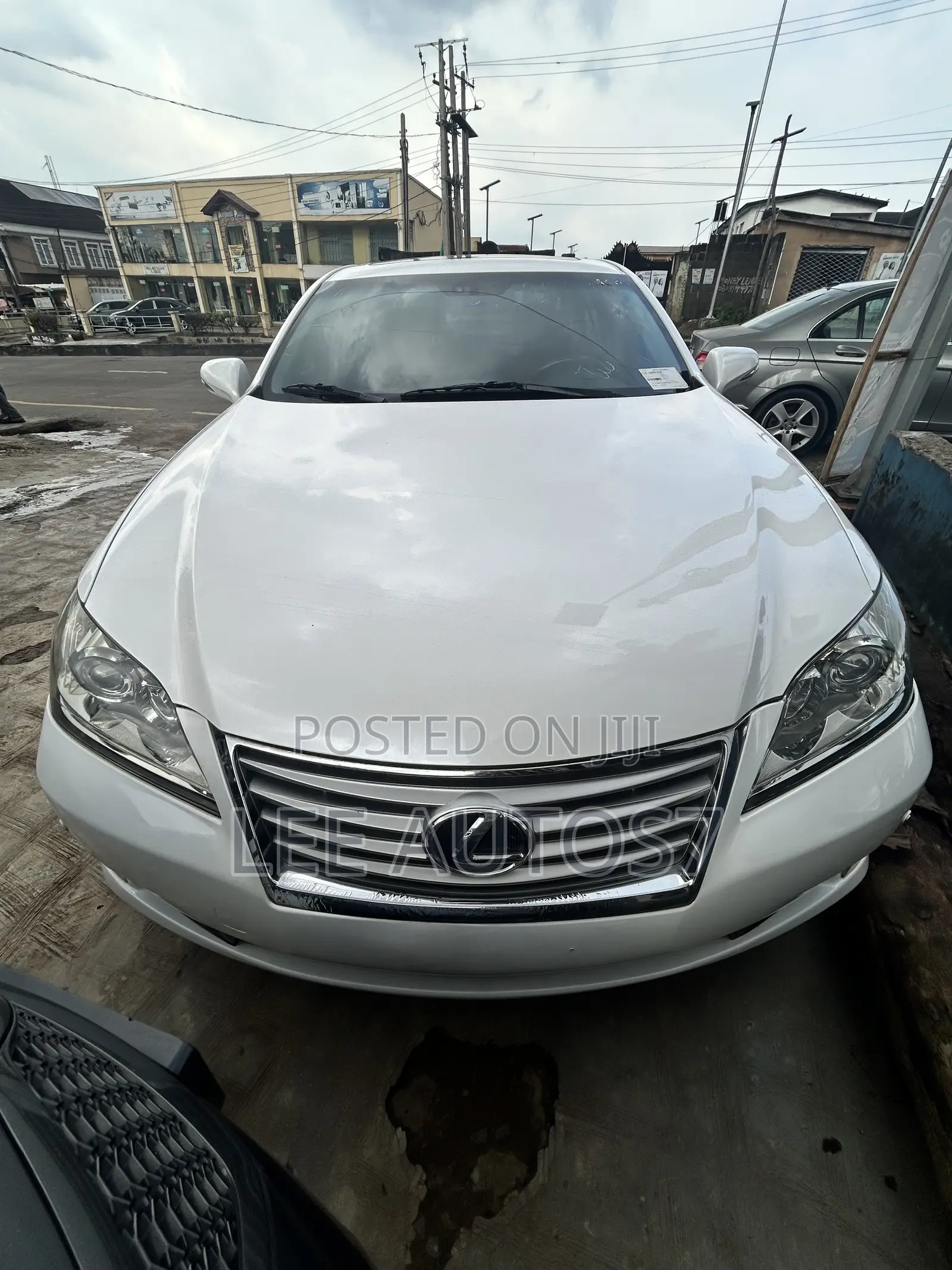 Lexus ES 350 2012 White