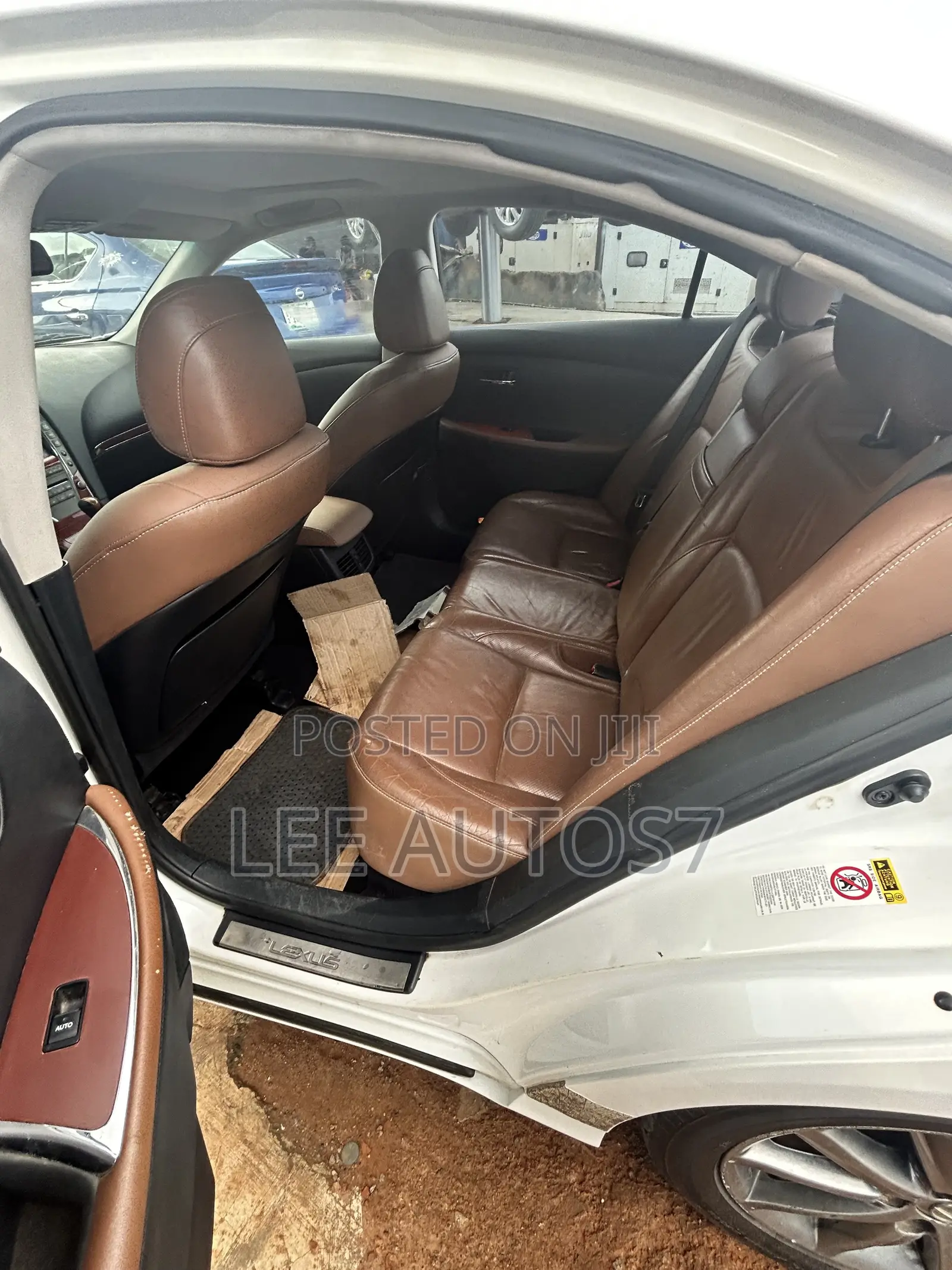 Lexus ES 350 2012 White