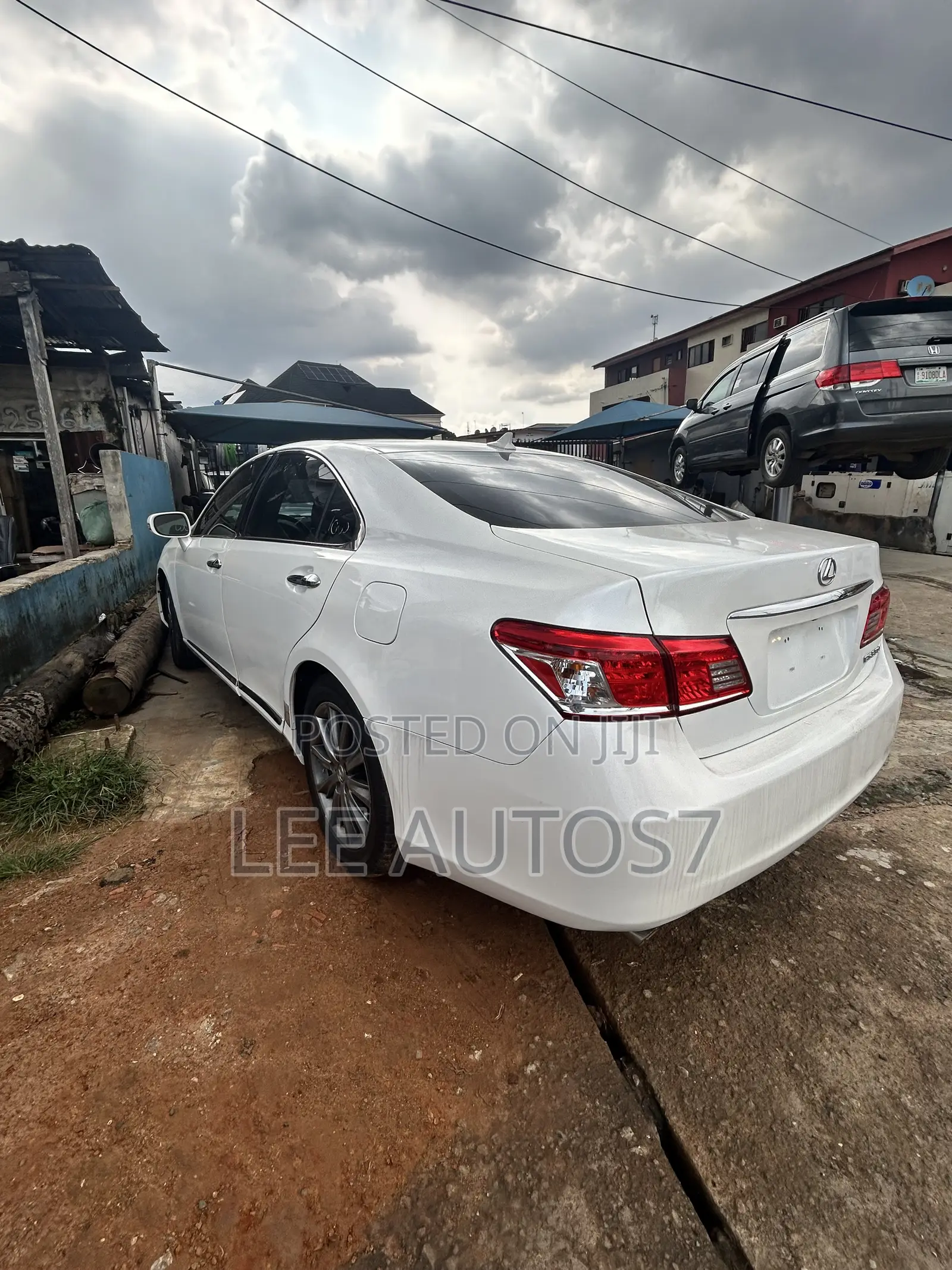 Lexus ES 350 2012 White