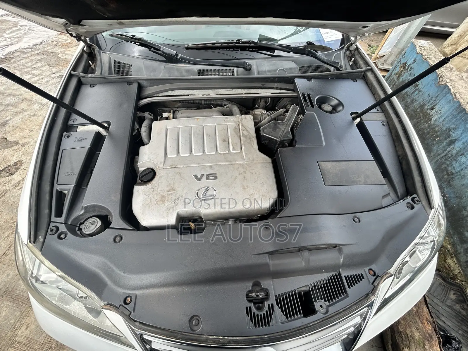Lexus ES 350 2012 White