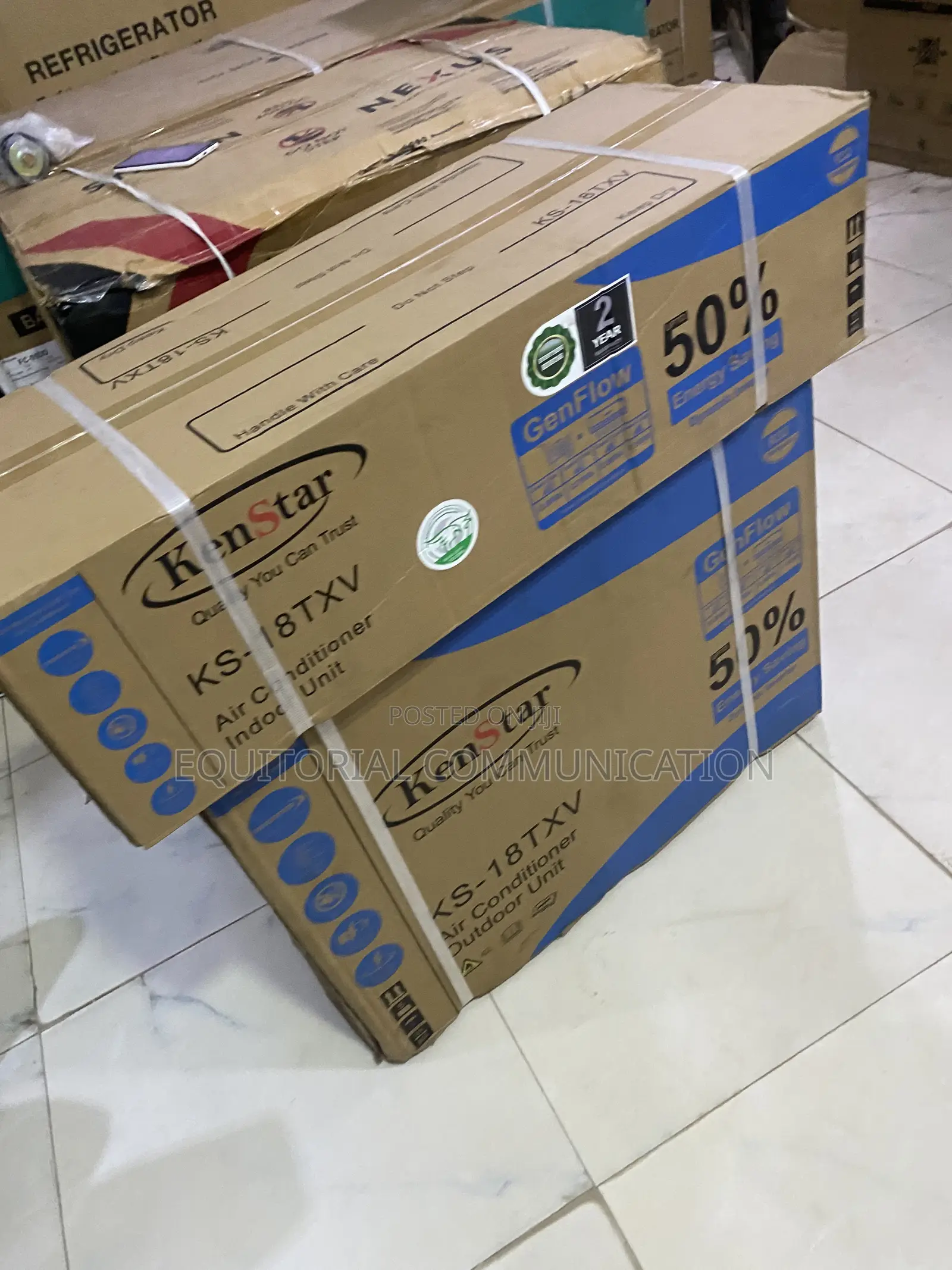 Kenstar KS-18TXV 2HP Inverter Split Air Conditioner