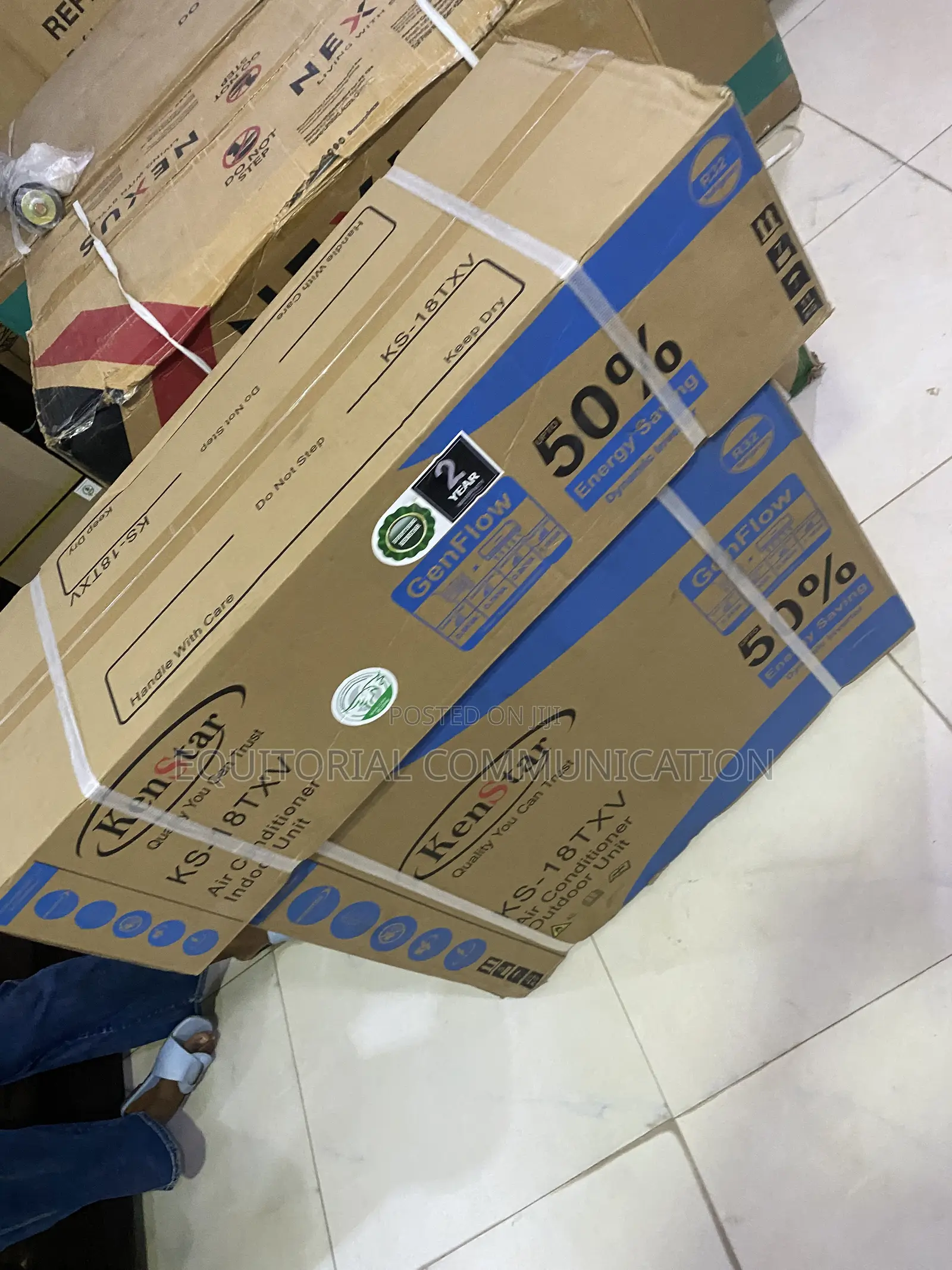 Kenstar KS-18TXV 2HP Inverter Split Air Conditioner