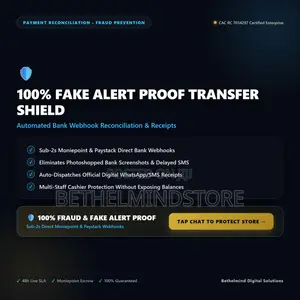 Automated Bank Transfer Verification & Anti-Fake Alert Shield