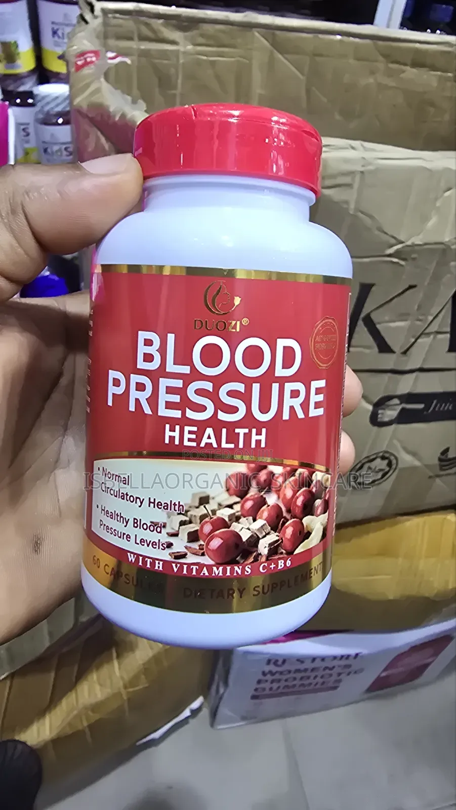 Douzi Blood Pressure Health