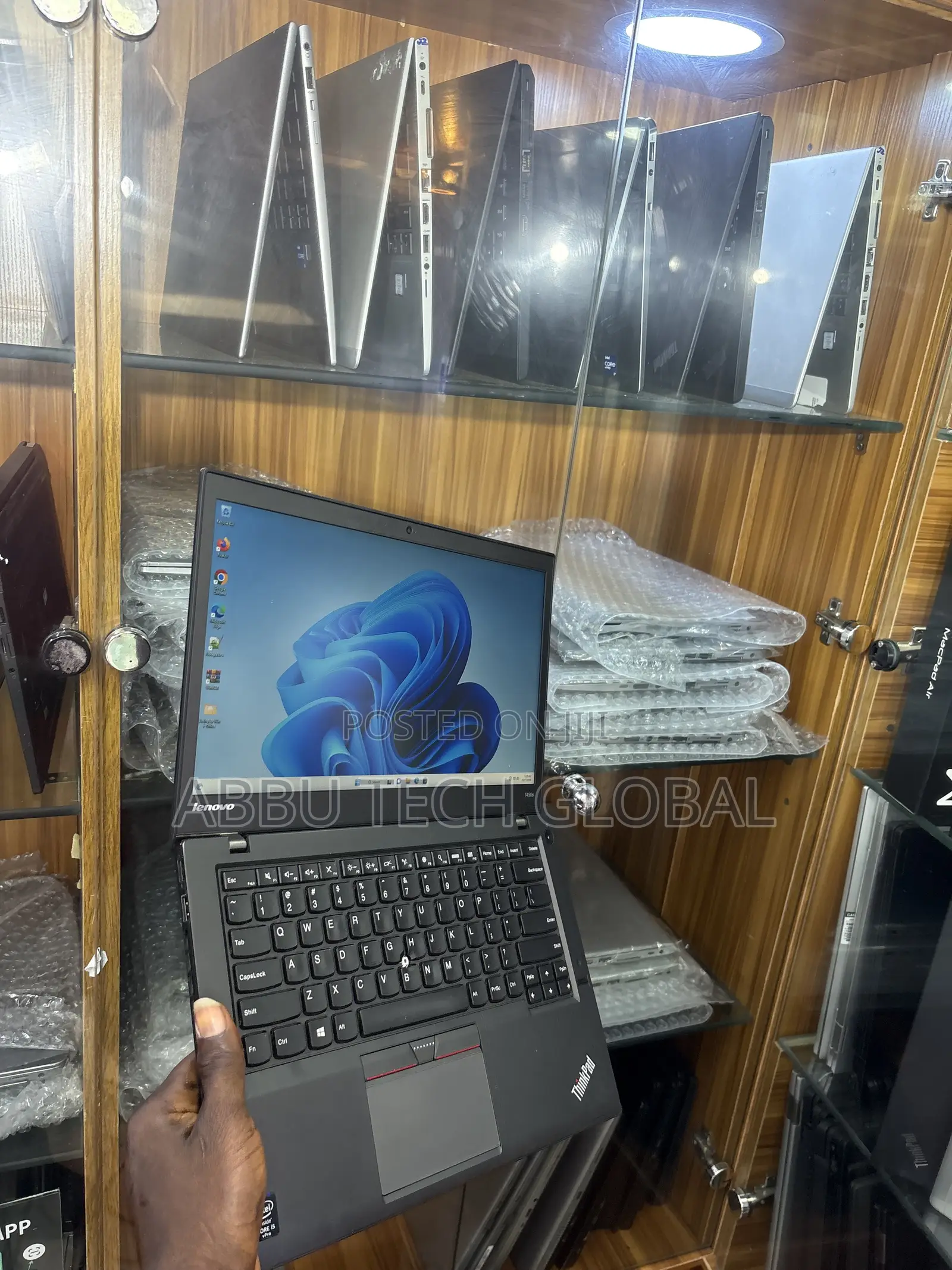 Laptop Lenovo ThinkPad T450 8GB Intel Core i5 HDD 500GB