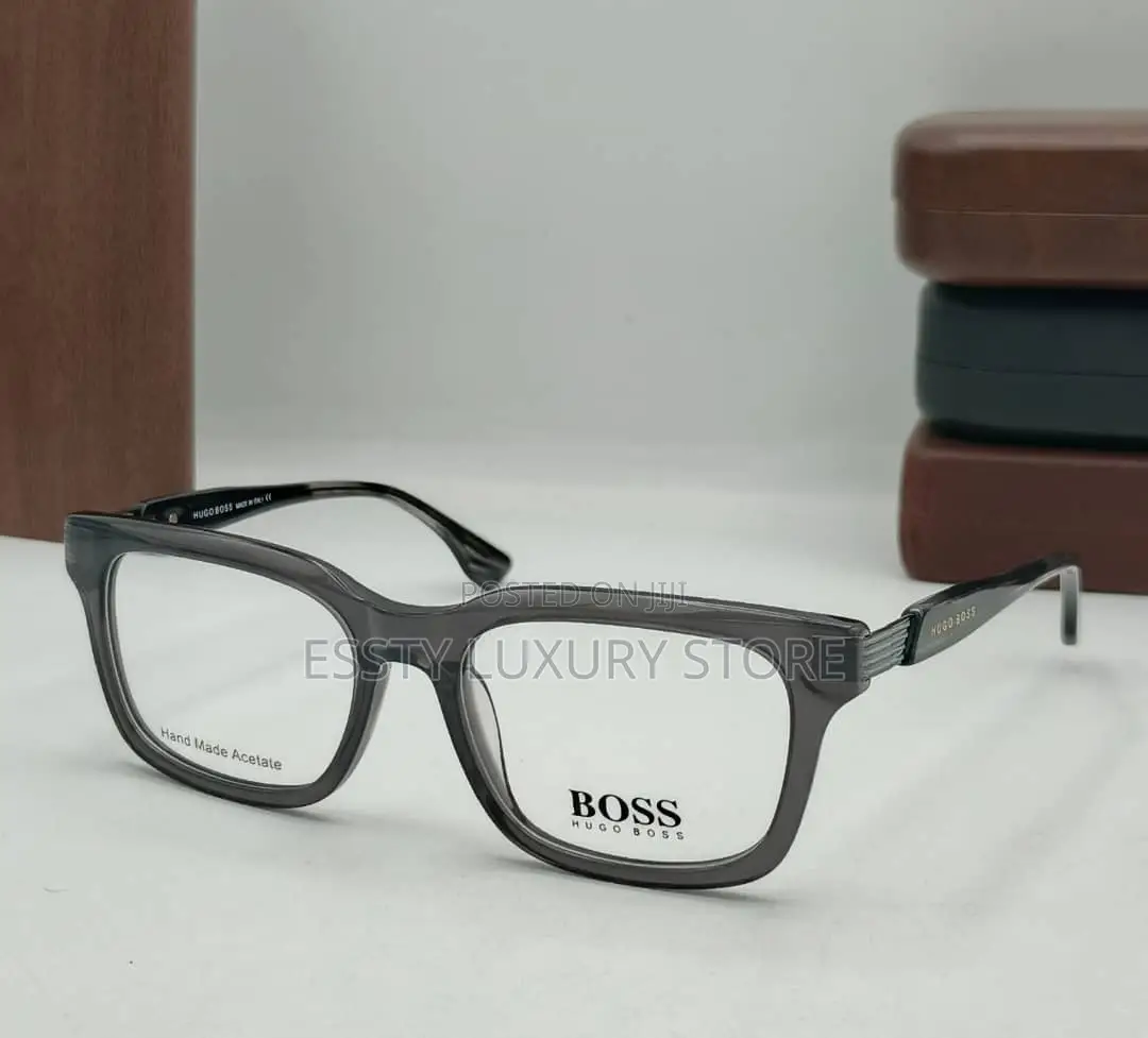 High Quality Luxury Hugo Boss Men Glasses