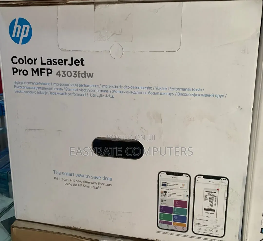 HP Laserjet 4303fdw