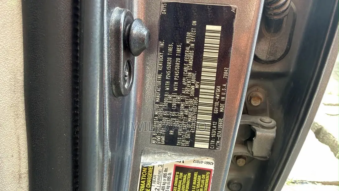 Toyota Venza 2015 Gray