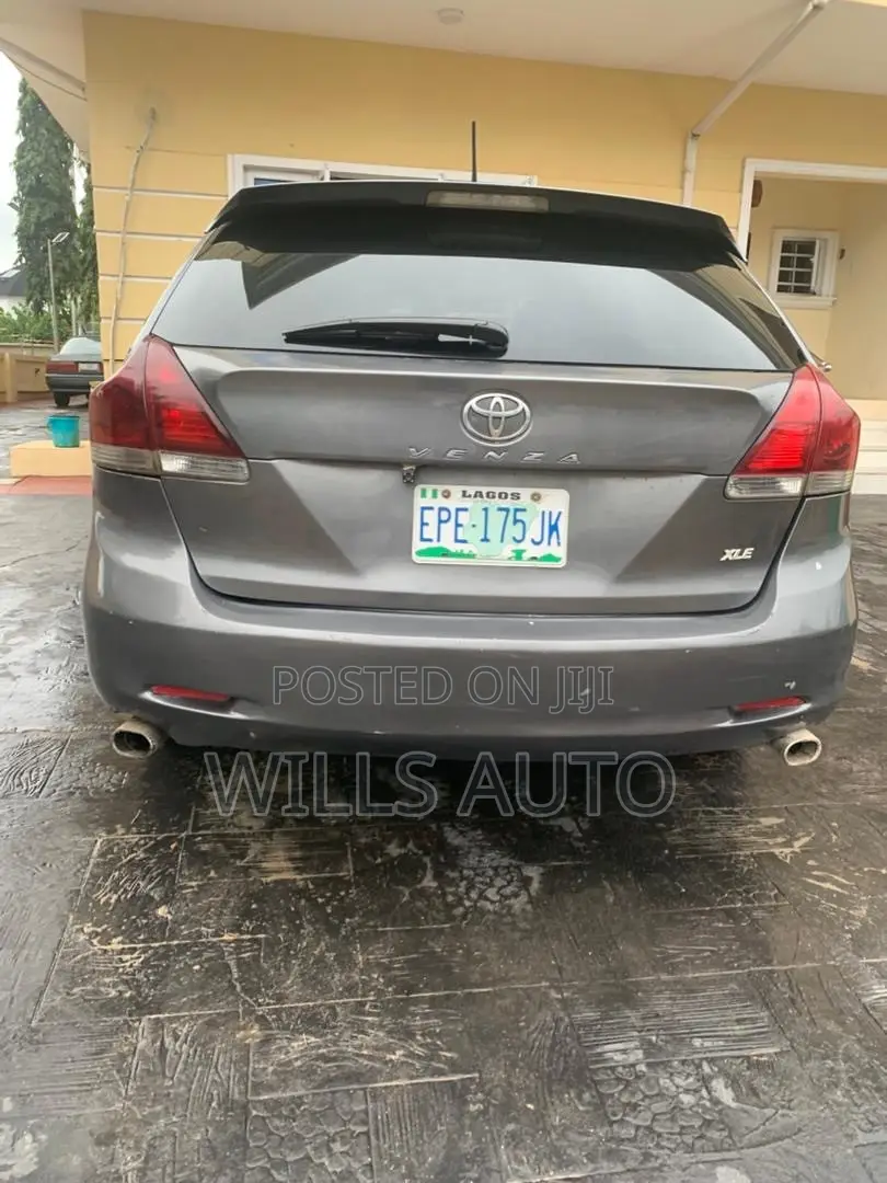 Toyota Venza 2015 Gray
