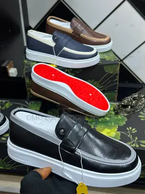 Luxury Timberland Men’s Leather Slip-on Shoes – Fully Boxed