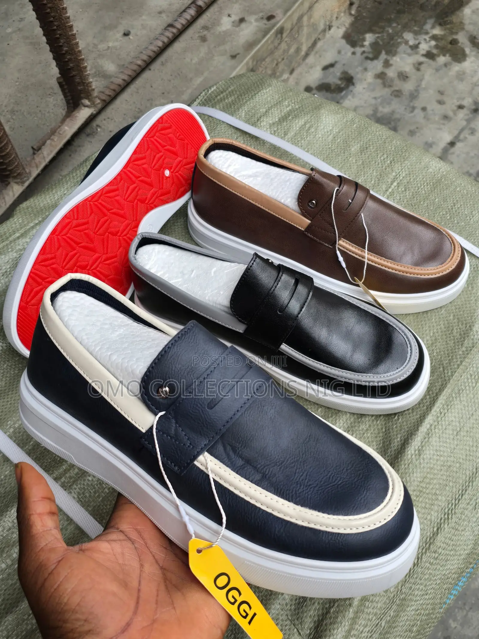 Luxury Timberland Men’s Leather Slip-on Shoes – Fully Boxed