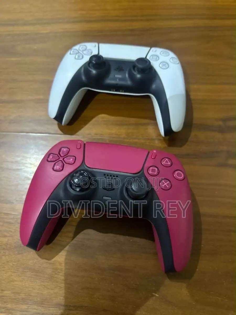 Neatly Used PlayStation 5 With 4 Games and 2 Pad