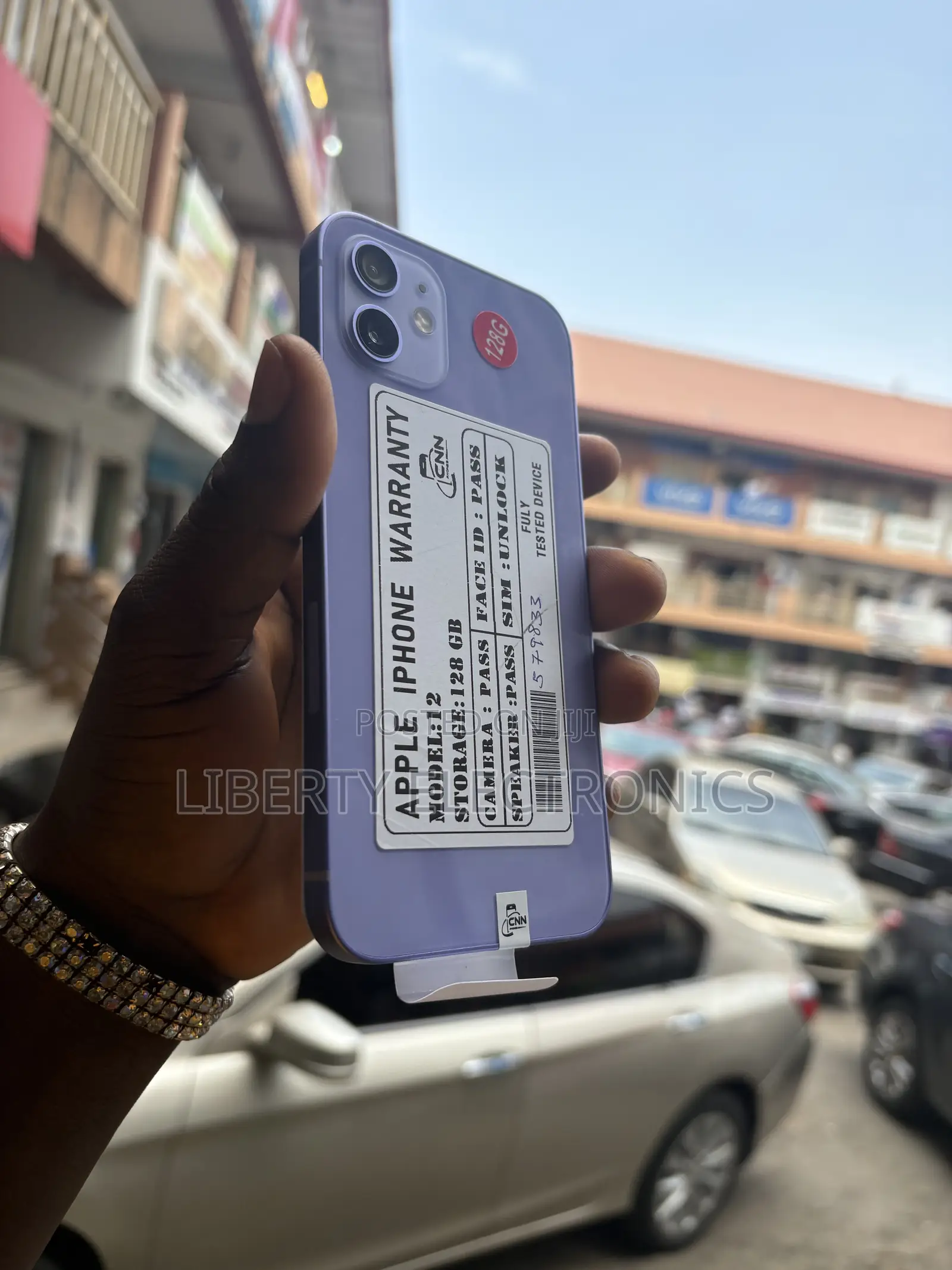 Apple iPhone 12 128 GB Purple