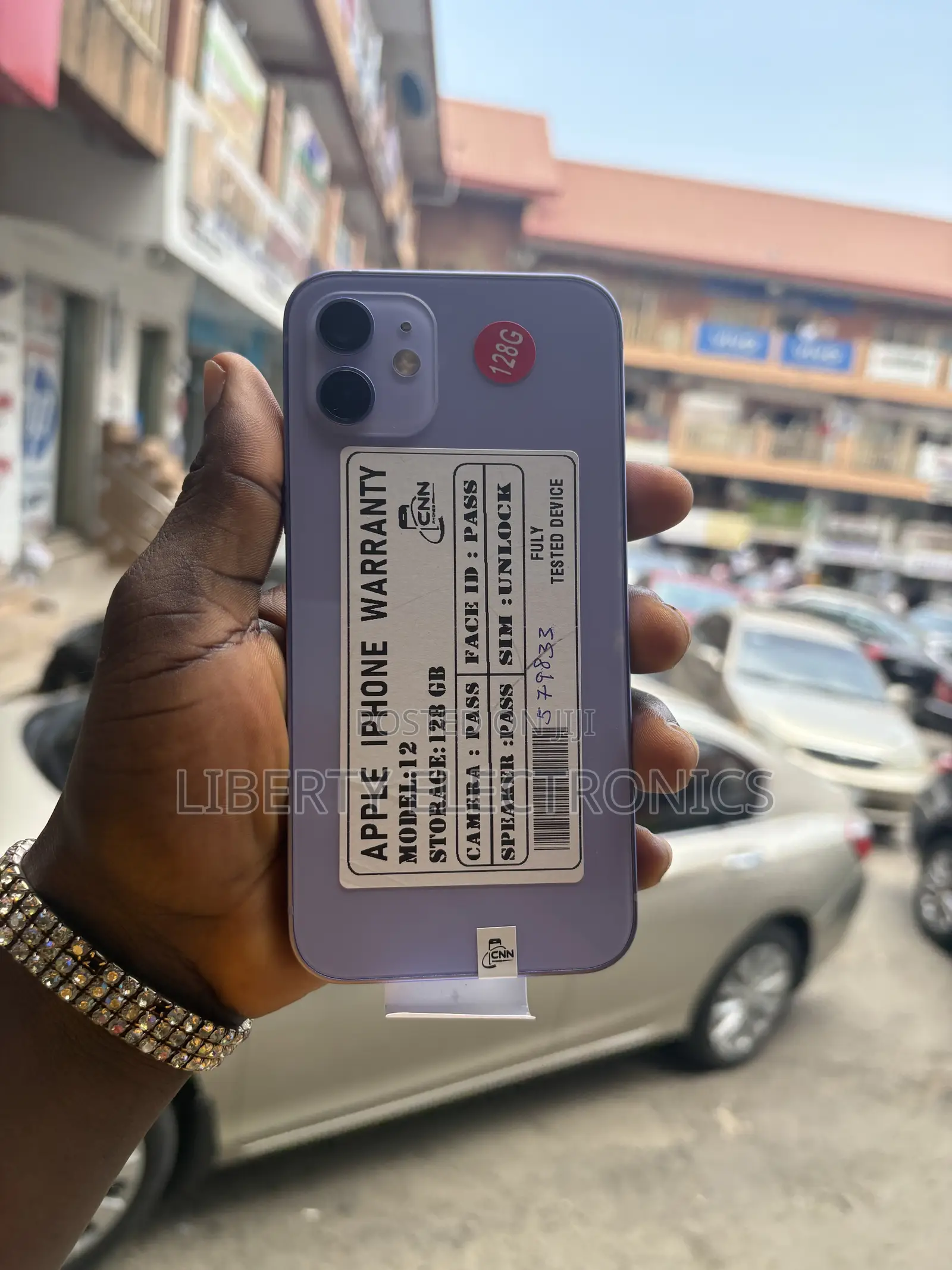 Apple iPhone 12 128 GB Purple