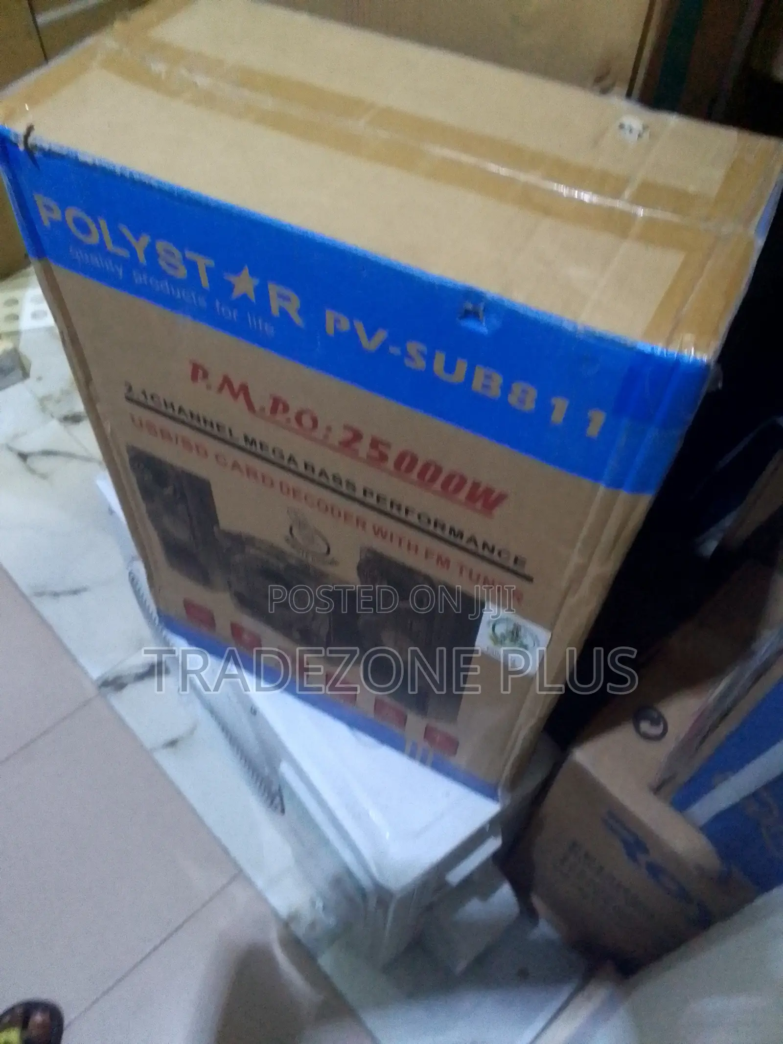 Polystar PV-SUB811 Speaker System for Music Lovers
