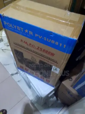 Polystar PV-SUB811 Speaker System for Music Lovers