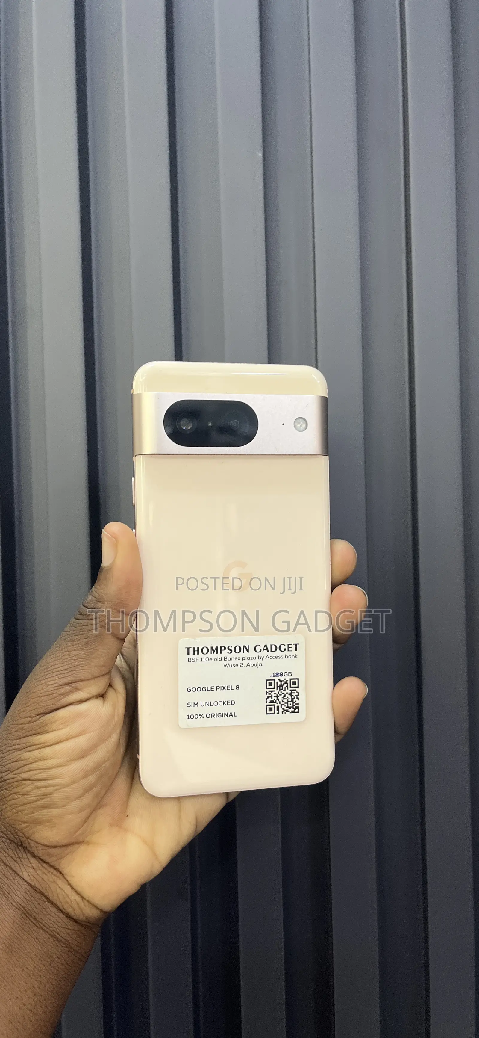 Google Pixel 8 256 GB Gold